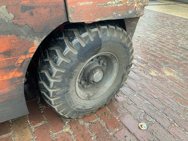 Dalian 3 ton vorkheftruck - afbeelding 12 van  12