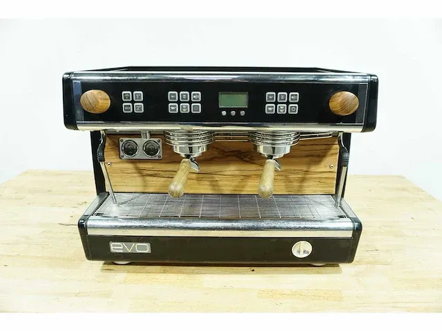 Dalla corte - evo 2 - espressomachine - afbeelding 6 van  12