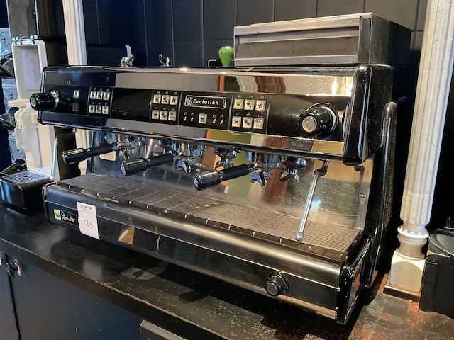 Dalla corte evolution espressomachine - afbeelding 3 van  10