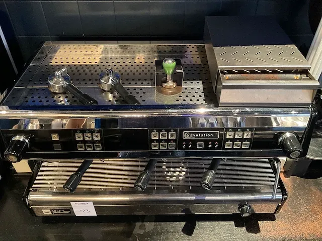 Dalla corte evolution espressomachine - afbeelding 4 van  10