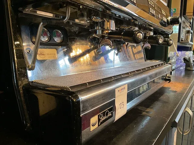 Dalla corte evolution espressomachine - afbeelding 5 van  10