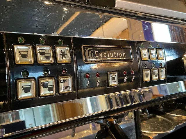 Dalla corte evolution espressomachine - afbeelding 7 van  10