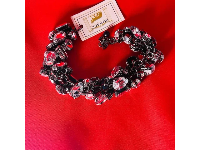 Dames armband strass diamand - romano p.c. hoofdstraat - afbeelding 1 van  5
