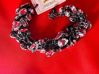 Dames armband strass diamand - romano p.c. hoofdstraat - afbeelding 1 van  5