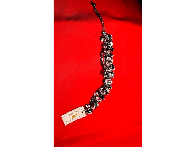 Dames armband strass diamand - romano p.c. hoofdstraat - afbeelding 2 van  5