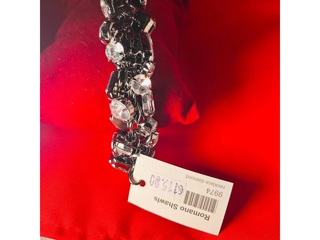 Dames armband strass diamand - romano p.c. hoofdstraat - afbeelding 3 van  5