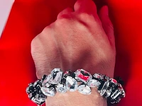 Dames armband strass diamand - romano p.c. hoofdstraat - afbeelding 4 van  5