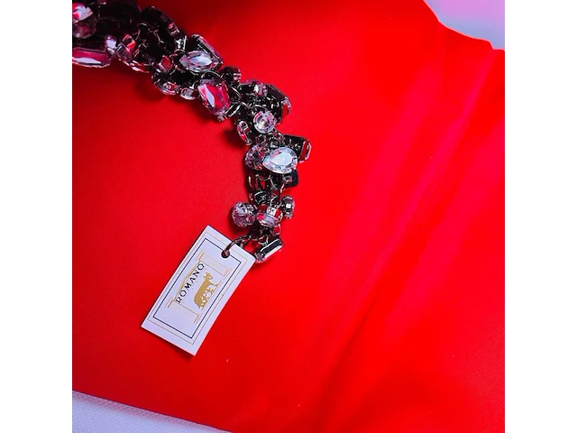 Dames armband strass diamand - romano p.c. hoofdstraat - afbeelding 5 van  5