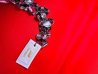 Dames armband strass diamand - romano p.c. hoofdstraat - afbeelding 5 van  5