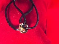 Dames armband zwart - afbeelding 2 van  3