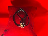 Dames armband zwart - afbeelding 3 van  3