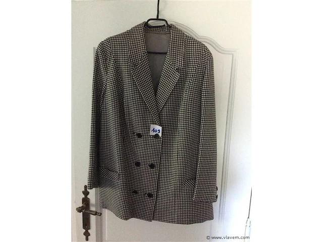 Dames blazer vintage maat 50 - afbeelding 1 van  3
