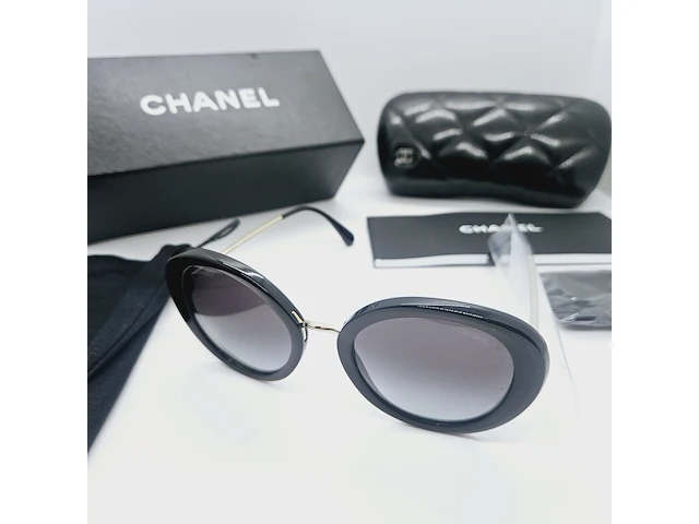 Dames chanel bril - full set - afbeelding 1 van  8