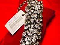 Dames collier strass diamand - romano p.c. hoofdstraat - afbeelding 2 van  3