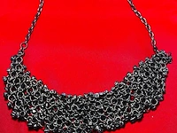 Dames collier strass diamand - romano p.c. hoofdstraat - afbeelding 3 van  3