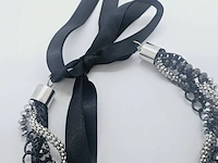 Dames collier strass diamand - romano p.c. hoofdstraat - afbeelding 4 van  4