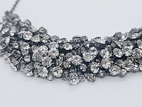 Dames collier strass diamand - romano p.c. hoofdstraat - afbeelding 2 van  5