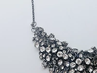 Dames collier strass diamand - romano p.c. hoofdstraat - afbeelding 3 van  5