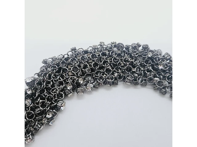 Dames collier strass diamand - romano p.c. hoofdstraat - afbeelding 4 van  5