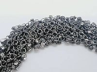 Dames collier strass diamand - romano p.c. hoofdstraat - afbeelding 4 van  5