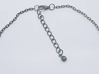 Dames collier strass diamand - romano p.c. hoofdstraat - afbeelding 5 van  5