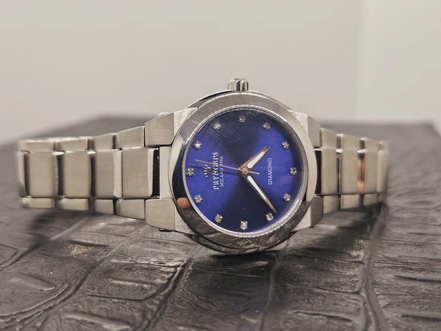 Dames diamanten horloge - pryngeps diamond - afbeelding 1 van  8