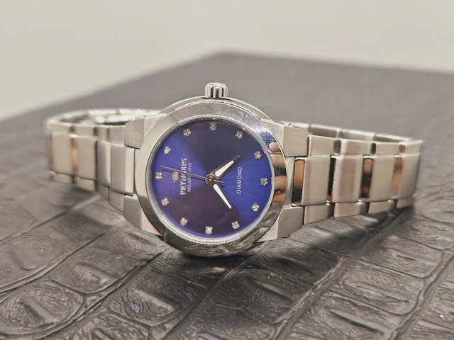 Dames diamanten horloge - pryngeps diamond - afbeelding 2 van  8