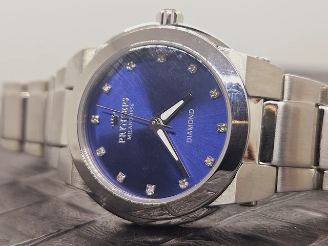 Dames diamanten horloge - pryngeps diamond - afbeelding 3 van  8