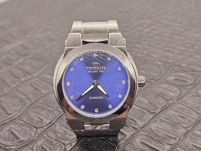 Dames diamanten horloge - pryngeps diamond - afbeelding 4 van  8