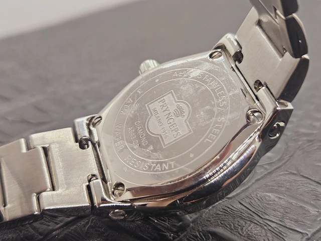 Dames diamanten horloge - pryngeps diamond - afbeelding 7 van  8