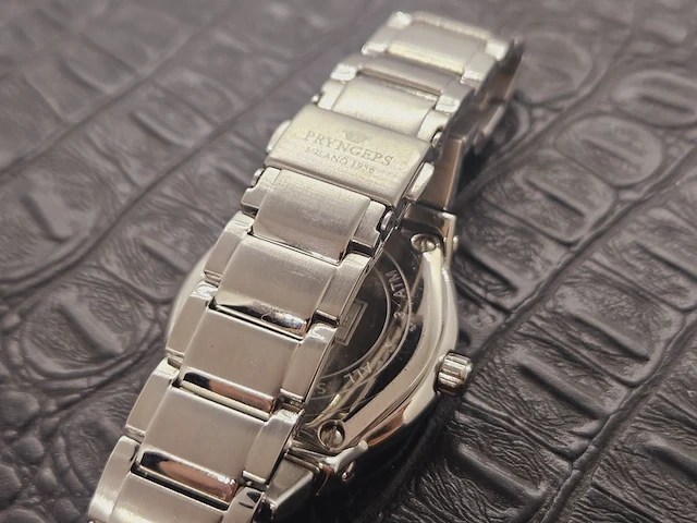 Dames diamanten horloge - pryngeps diamond - afbeelding 8 van  8