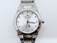 Dames diamanten horloge - pryngeps diamond - afbeelding 1 van  9