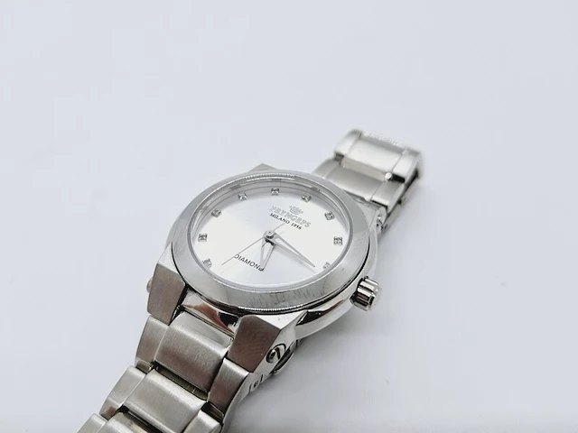 Dames diamanten horloge - pryngeps diamond - afbeelding 3 van  9