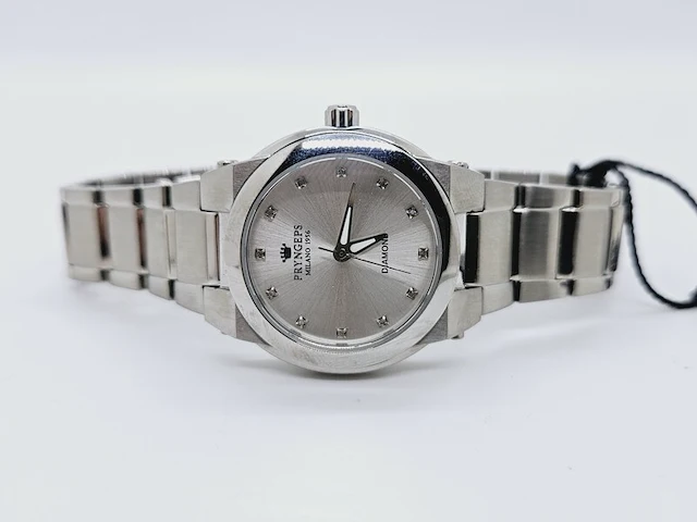 Dames diamanten horloge - pryngeps diamond - afbeelding 5 van  9