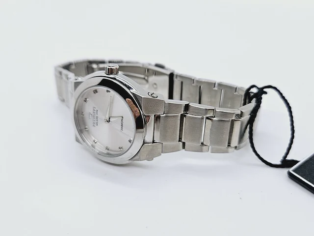 Dames diamanten horloge - pryngeps diamond - afbeelding 7 van  9