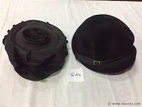 Dames hoedjes 2stuks - afbeelding 1 van  3