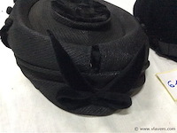 Dames hoedjes 2stuks - afbeelding 2 van  3