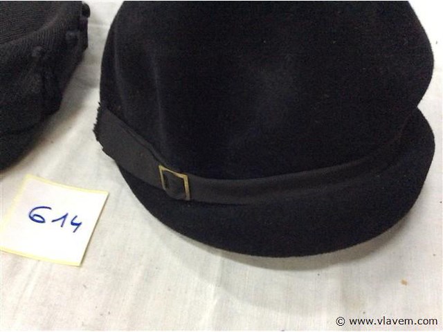 Dames hoedjes 2stuks - afbeelding 3 van  3