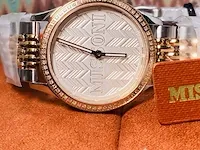 Dames horloge - missoni 60 diamanten 0.33 carat prijs €1900,00 - afbeelding 1 van  8