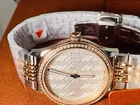 Dames horloge - missoni 60 diamanten 0.33 carat prijs €1900,00 - afbeelding 3 van  8