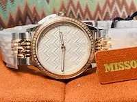 Dames horloge - missoni 60 diamanten 0.33 carat prijs €1900,00 - afbeelding 5 van  8