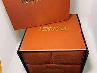 Dames horloge - missoni 60 diamanten 0.33 carat prijs €1900,00 - afbeelding 7 van  8