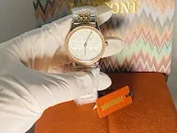 Dames horloge - missoni 60 diamanten 0.33 carat prijs €1900,00 - afbeelding 8 van  8