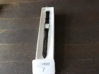 Dames horloge met lederen band ikki