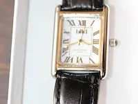 Dames horloge met lederen band ikki - afbeelding 3 van  3