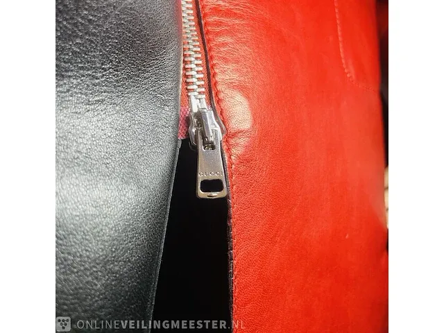 Dames luxe leder - gucci longcoat trenchcoat model leren jas van €3900,00 - afbeelding 6 van  9