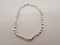 Dames parelsnoer collier - met echte japanse parels - anna valerie adolf - afbeelding 2 van  4