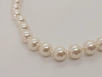 Dames parelsnoer collier - met echte japanse parels - anna valerie adolf - afbeelding 3 van  4