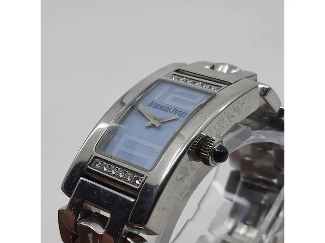 Dames polshorloge, audemars piguet, promesse lady's quartz 67259st.zz.1156st.03 - afbeelding 2 van  34