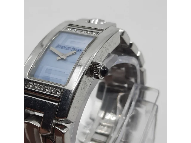 Dames polshorloge, audemars piguet, promesse lady's quartz 67259st.zz.1156st.03 - afbeelding 3 van  34